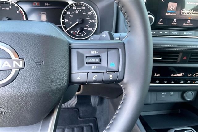 Used 2026 Black Nissan SV image 16