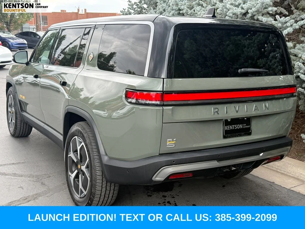 Used 2022 Green Rivian Launch Edition image 6