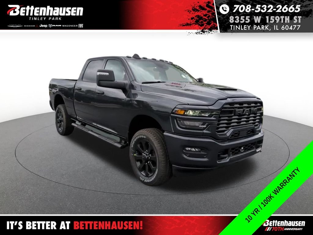 New 2026 Forged Blue Metallic Exterior Paint RAM Tradesman image 3