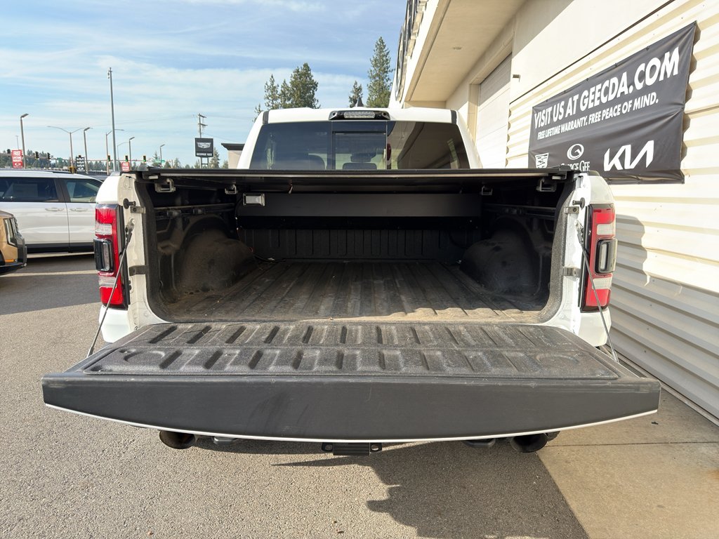 Used 2022 Bright White Clearcoat Ram TRX image 15