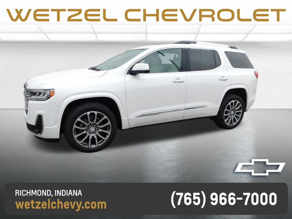 Used 2023 White GMC Denali image 7