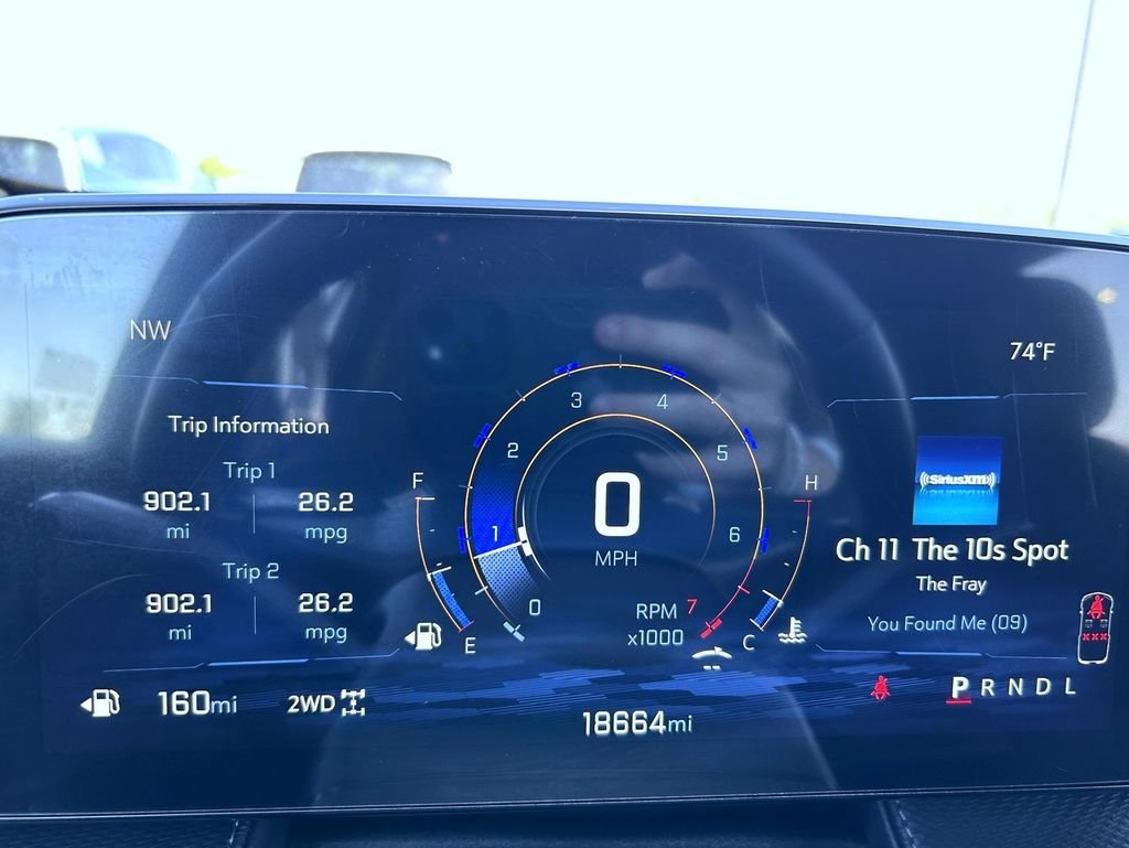 Used 2025 Blue Chevrolet LT image 13