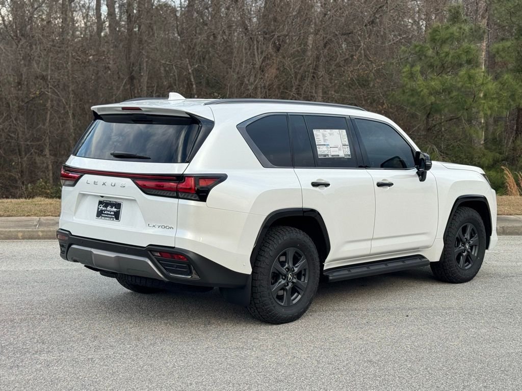 New 2026 Eminent White Pearl Lexus OVERTRAIL image 14