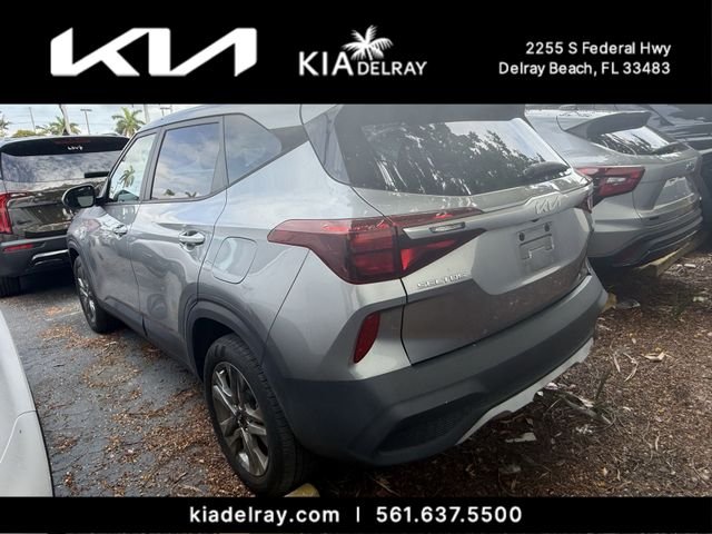 Certified Used 2023 Gray Kia LX image 3