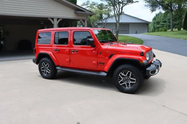 New 2026 Red Jeep Sahara image 6