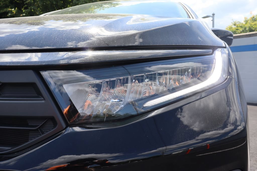 Used 2026 Crystal Black Pearl Honda EX-L image 9
