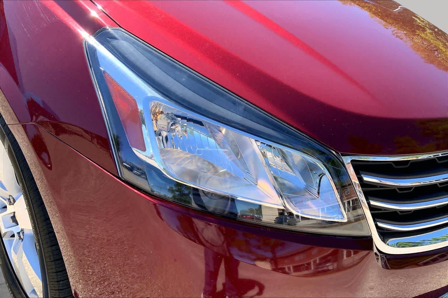 Used 2015 Siren Red Tintcoat Chevrolet LTZ image 28