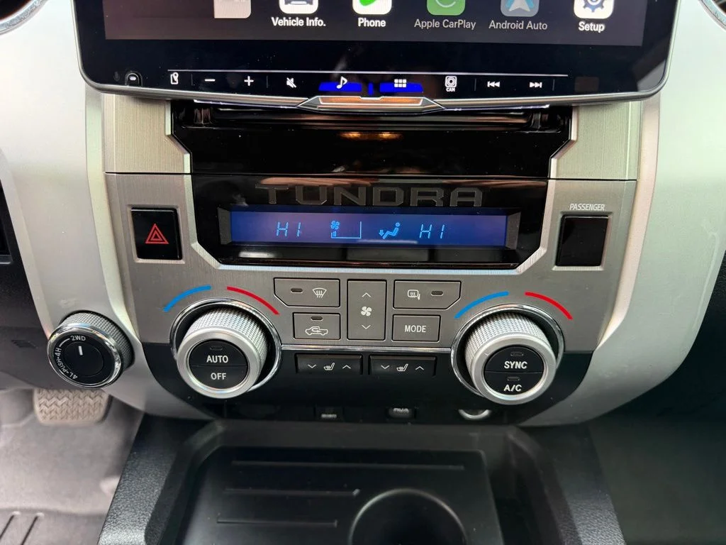 Used 2015 Radiant Red Toyota Limited image 23