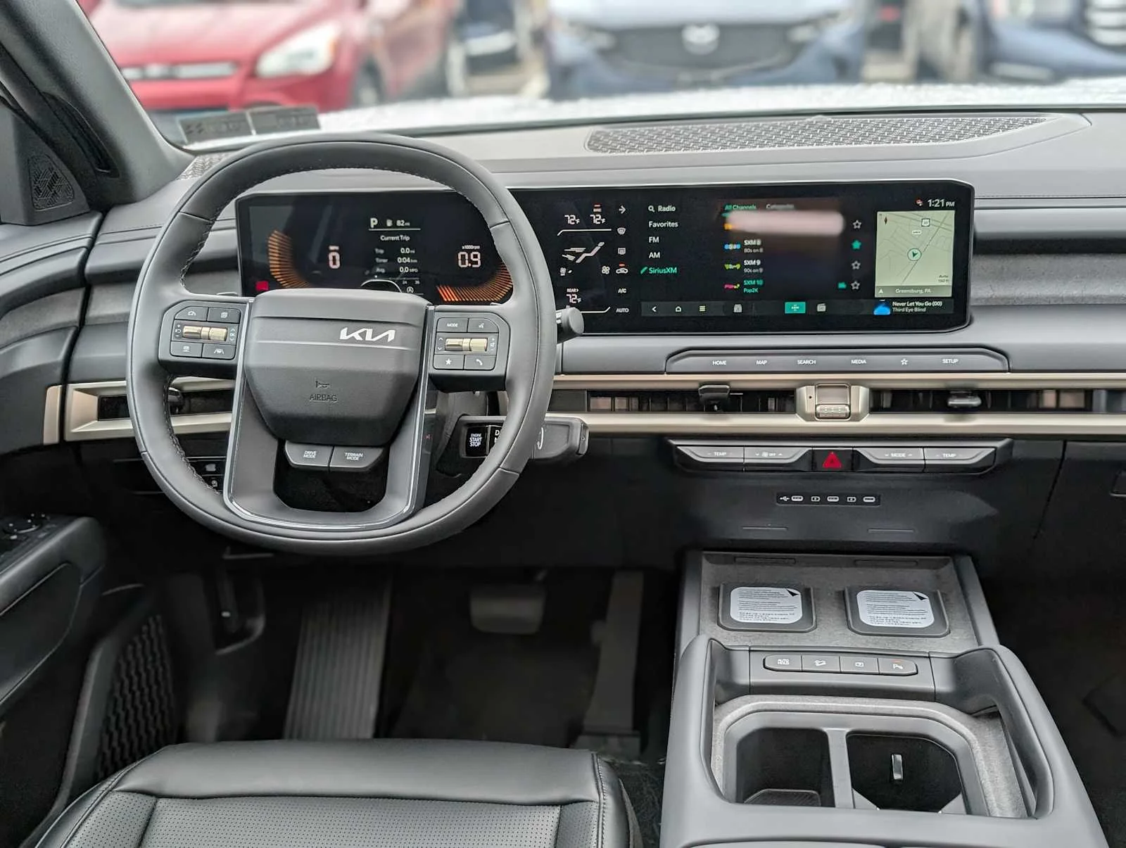 New 2027 Glacial White Pearl Kia S image 5