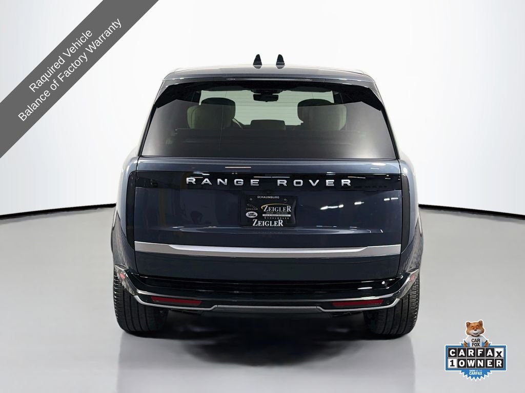 Used 2025 Varesine Blue Metallic Land Rover Autobiography image 6