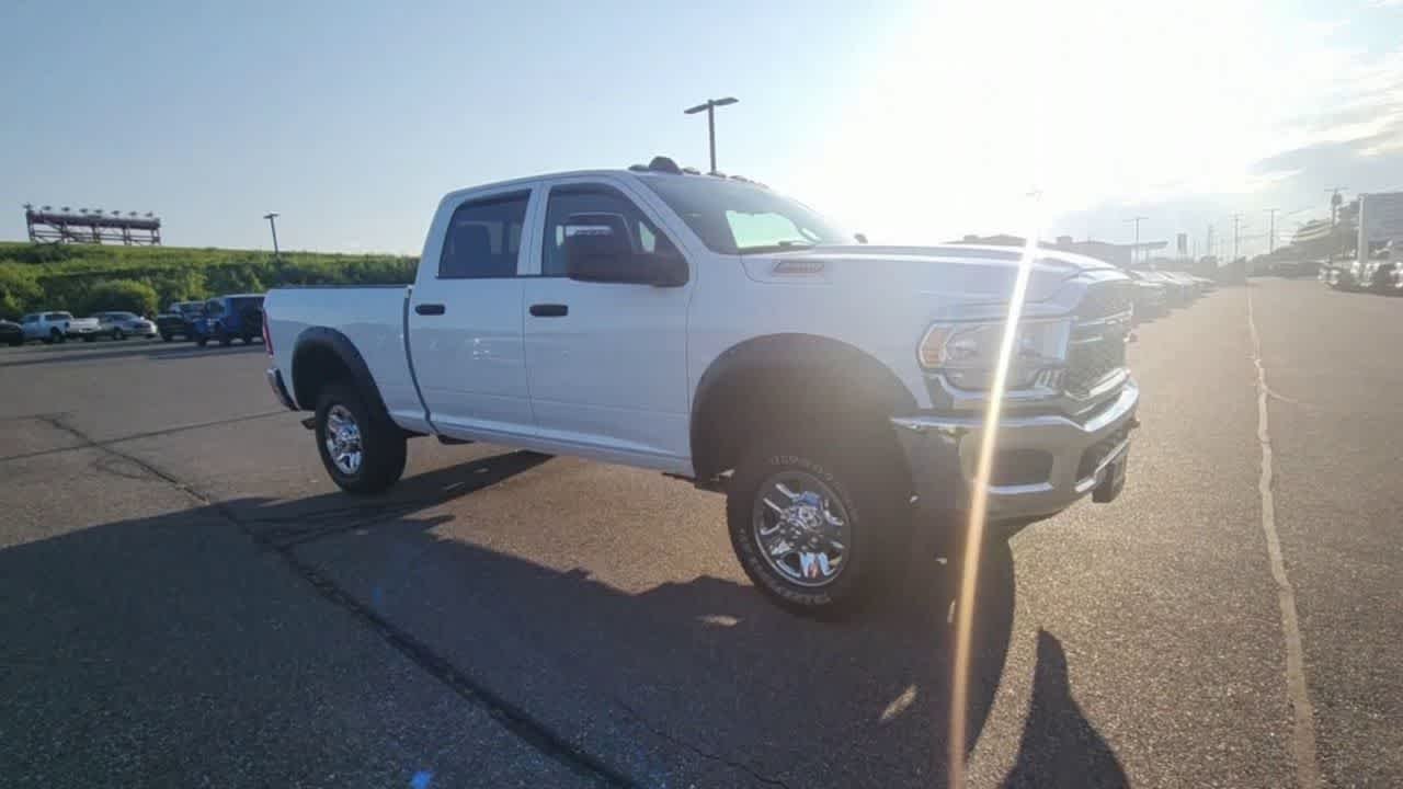 Used 2024 Bright White Clearcoat Ram Tradesman image 3