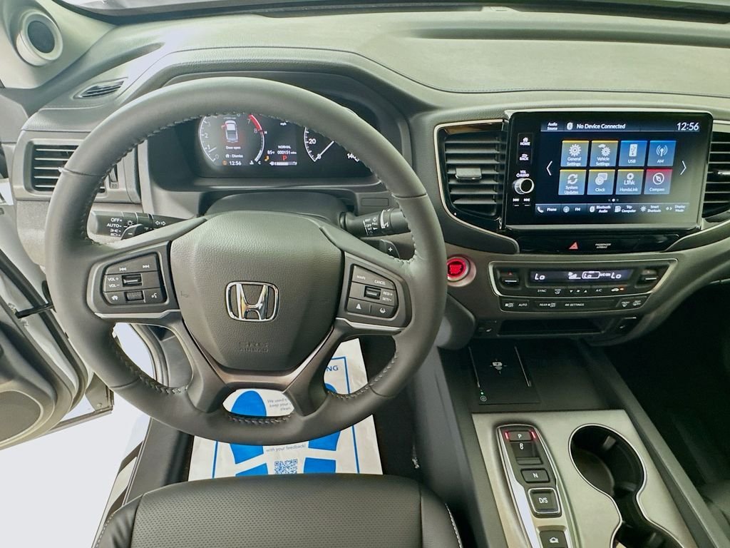 New 2026 Platinum White Pearl Honda RTL image 12