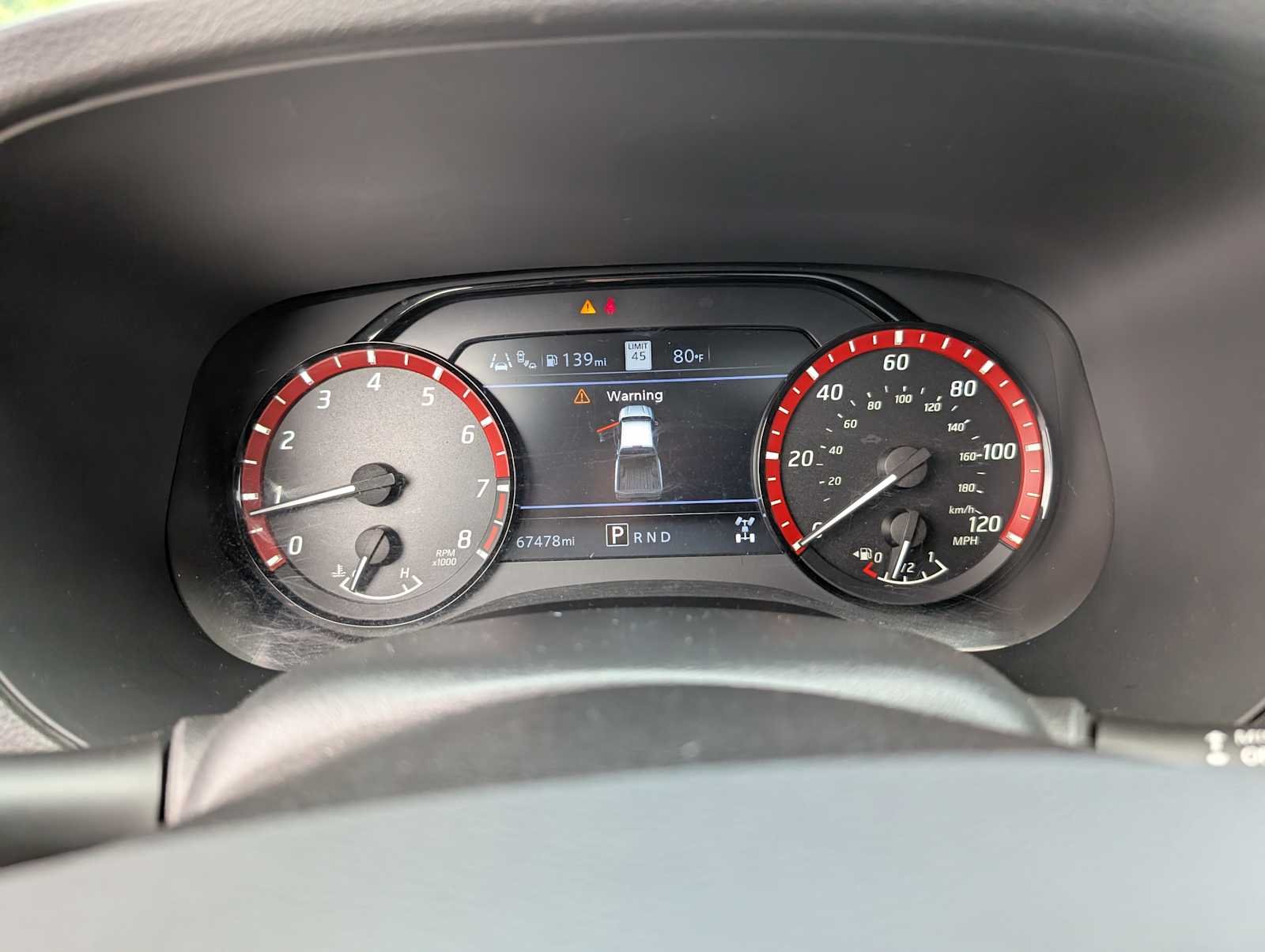 Used 2022 Cardinal Red Tricoat Nissan PRO-4X image 24