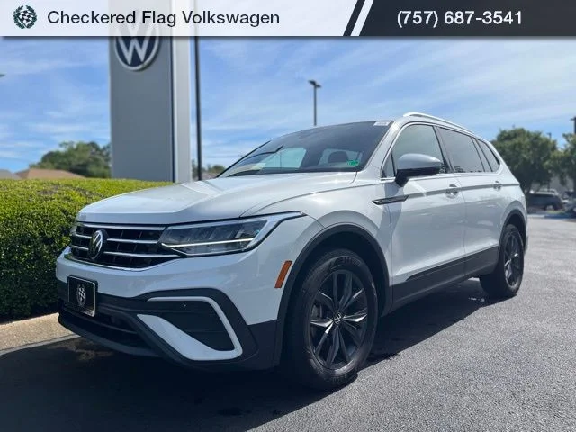 2024 Volkswagen Tiguan 2.0T SE 4Motion's photo