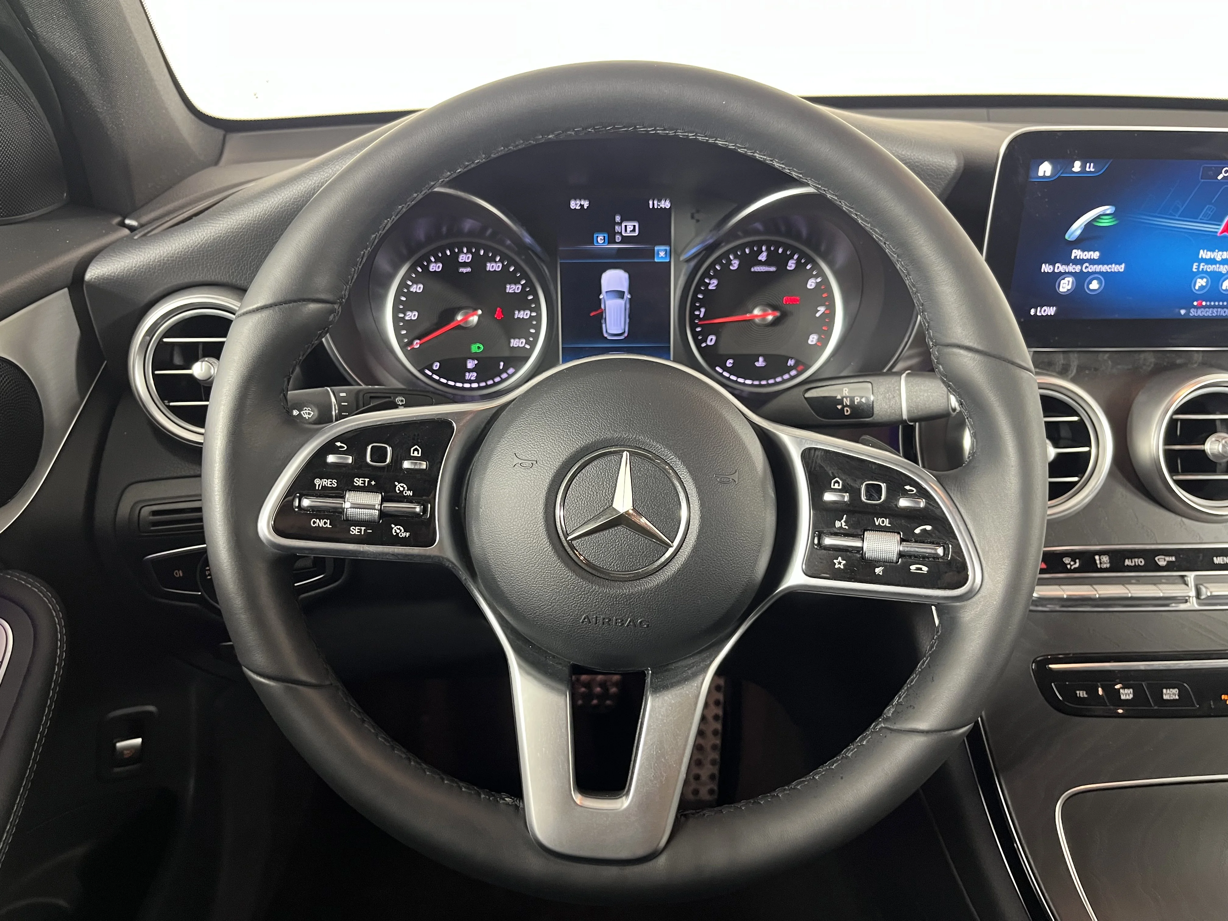 Used 2022 Black Mercedes-Benz GLC 300 image 12