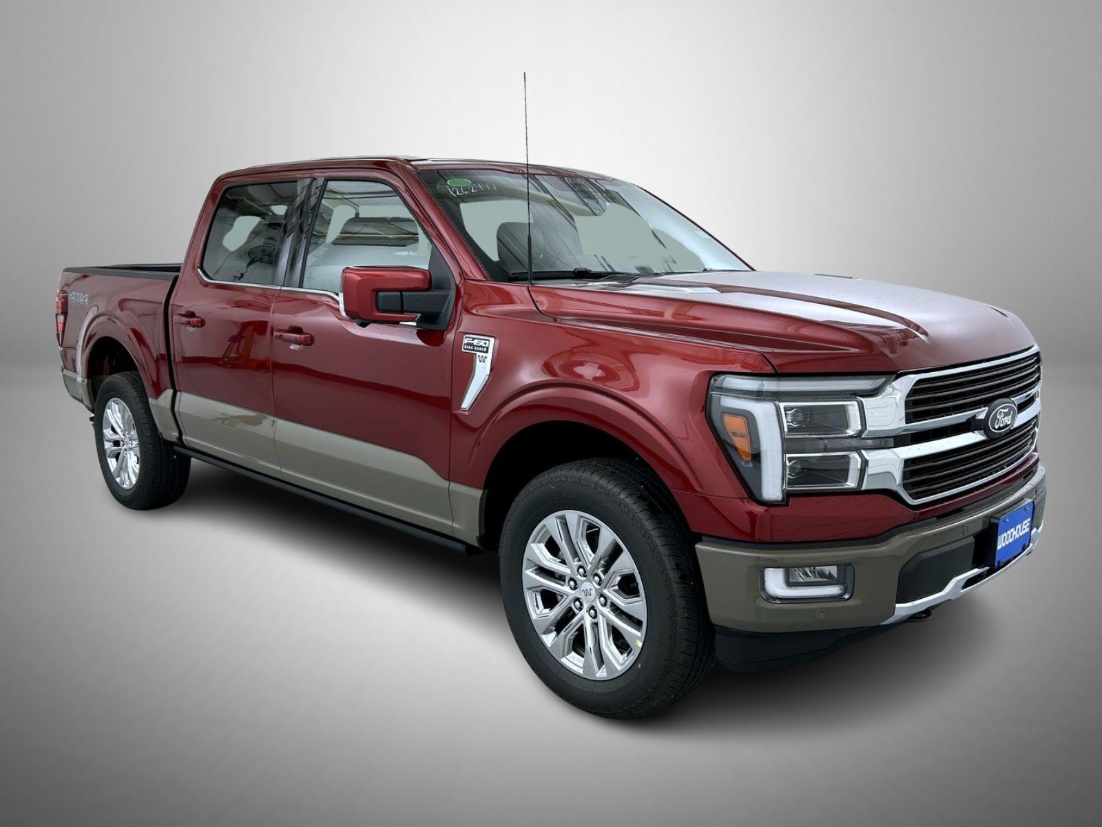 New 2026 Ruby Red Metallic Tinted Clearcoat Ford King Ranch image 3