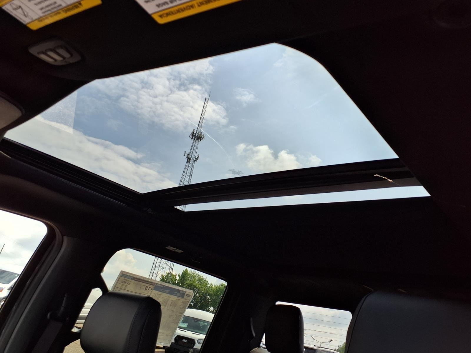 New 2026 Carbonized Gray Metallic Ford Lariat® image 9