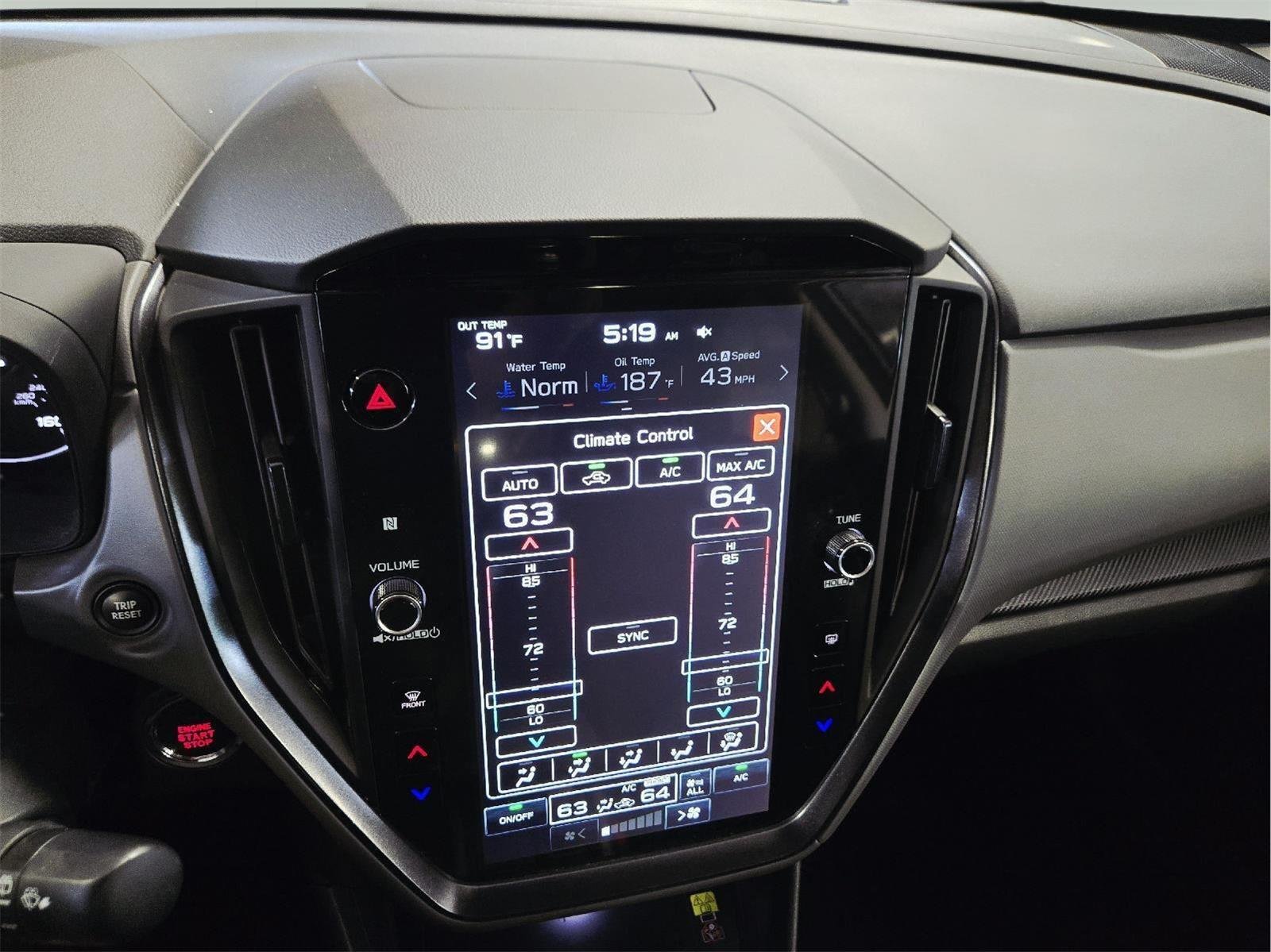 Used 2025 Magnetite Gray Metallic Subaru Limited image 32