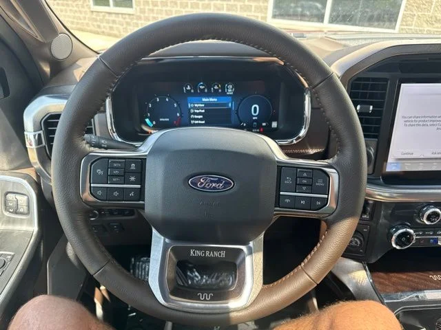 New 2026 Ruby Red Metallic Tinted Clearcoat Ford King Ranch® image 21