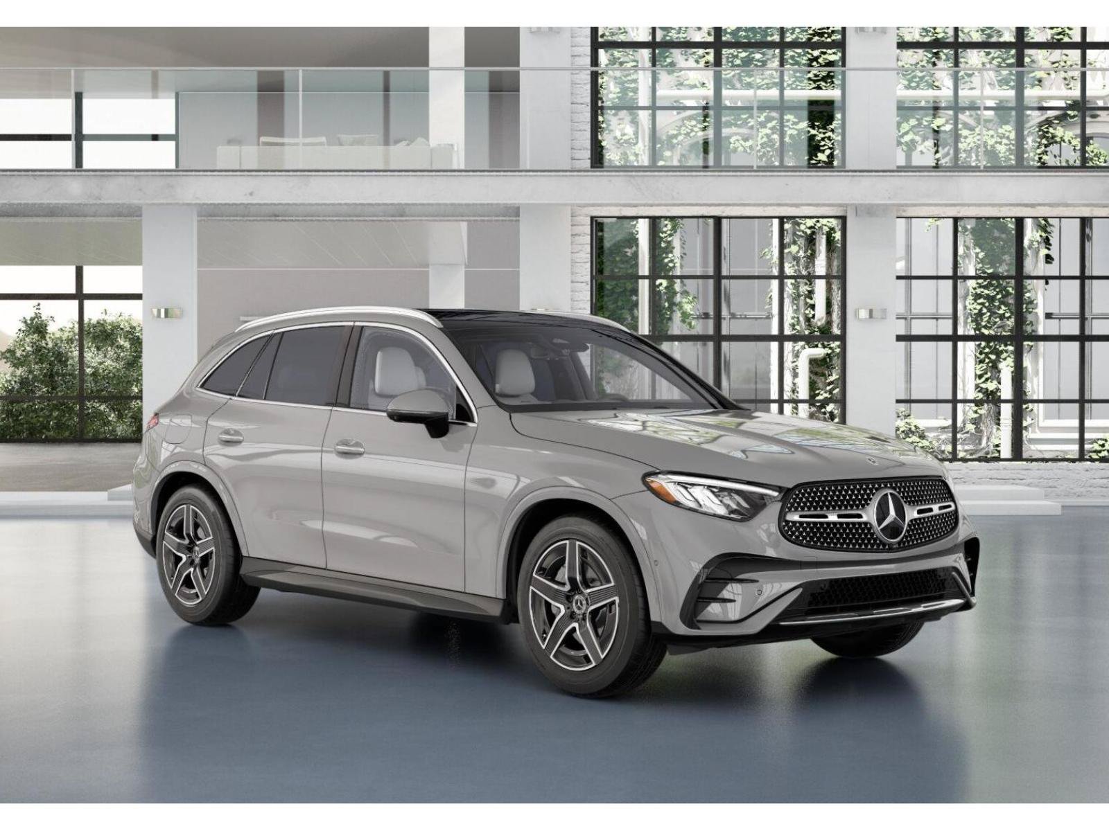 New 2026 MANUFAKTUR Alpine Grey Mercedes-Benz GLC 300 image 23