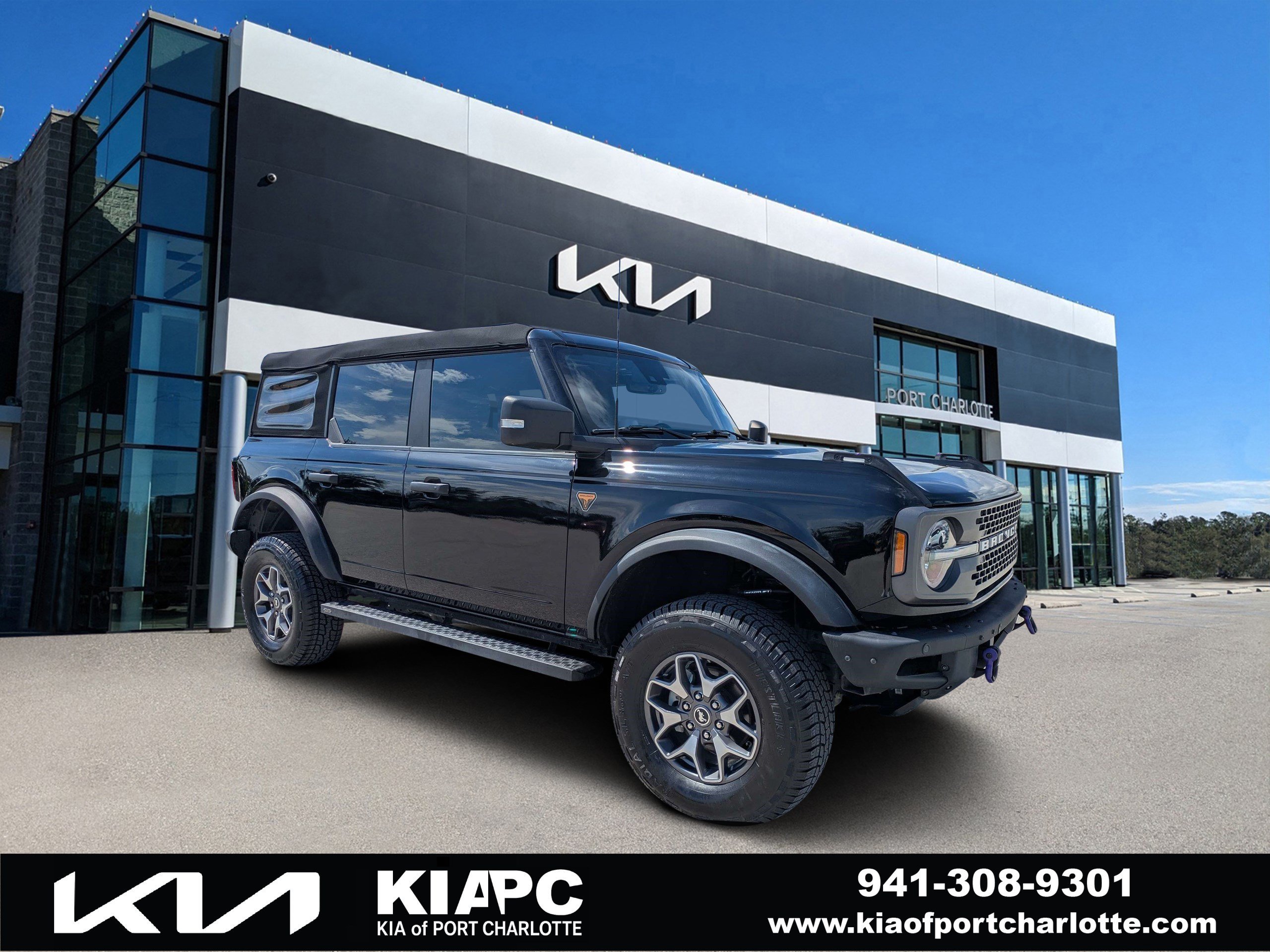2023 Ford Bronco