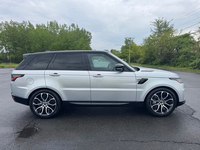 Used 2022 Silver Land Rover HSE Silver Edition image 6