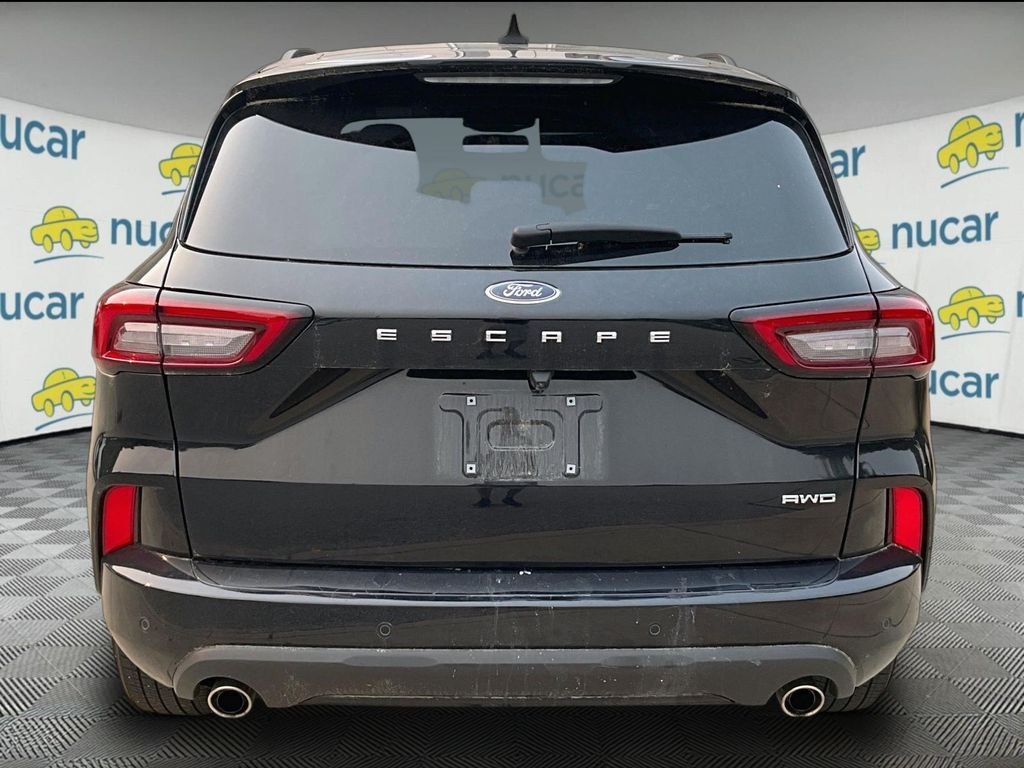 Used 2024 Black Ford ST-Line Elite image 3