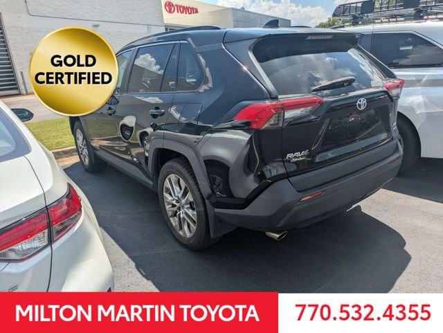 Certified Used 2024 Black Toyota XLE Premium image 4