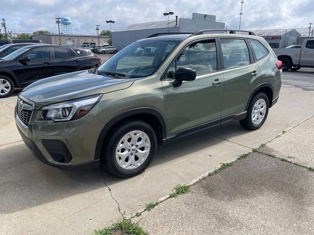 2019 Subaru Forester 