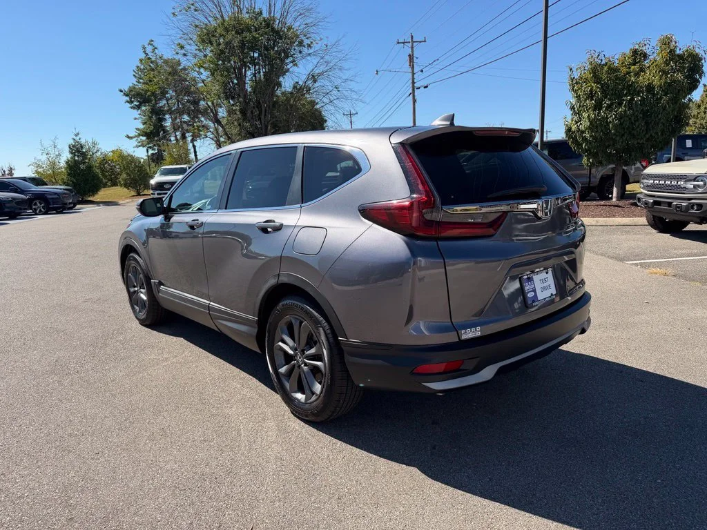 Used 2022 Gray Honda EX image 5