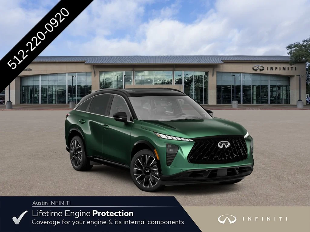 New 2027 Green INFINITI AUTOGRAPH image 5