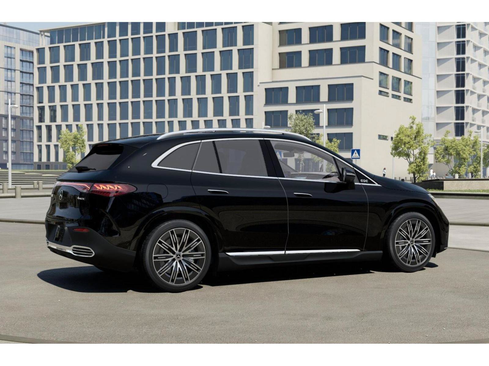 New 2026 Black Mercedes-Benz EQE 320 4MATIC® SUV image 19
