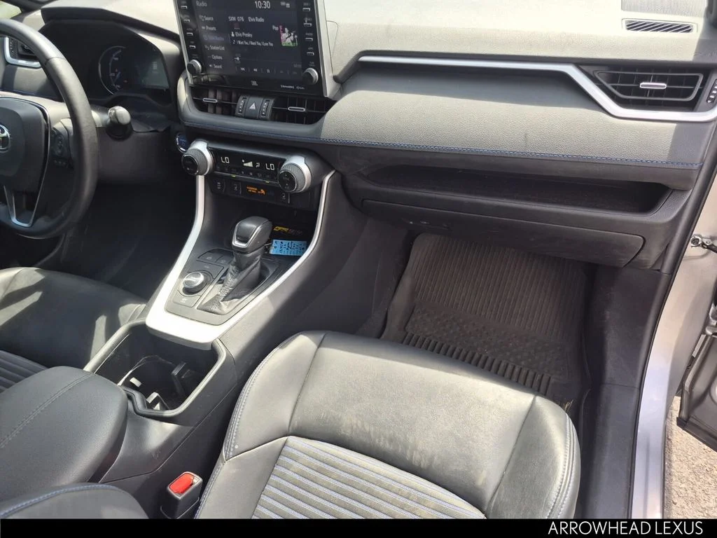 Used 2022 Silver Toyota XSE image 17