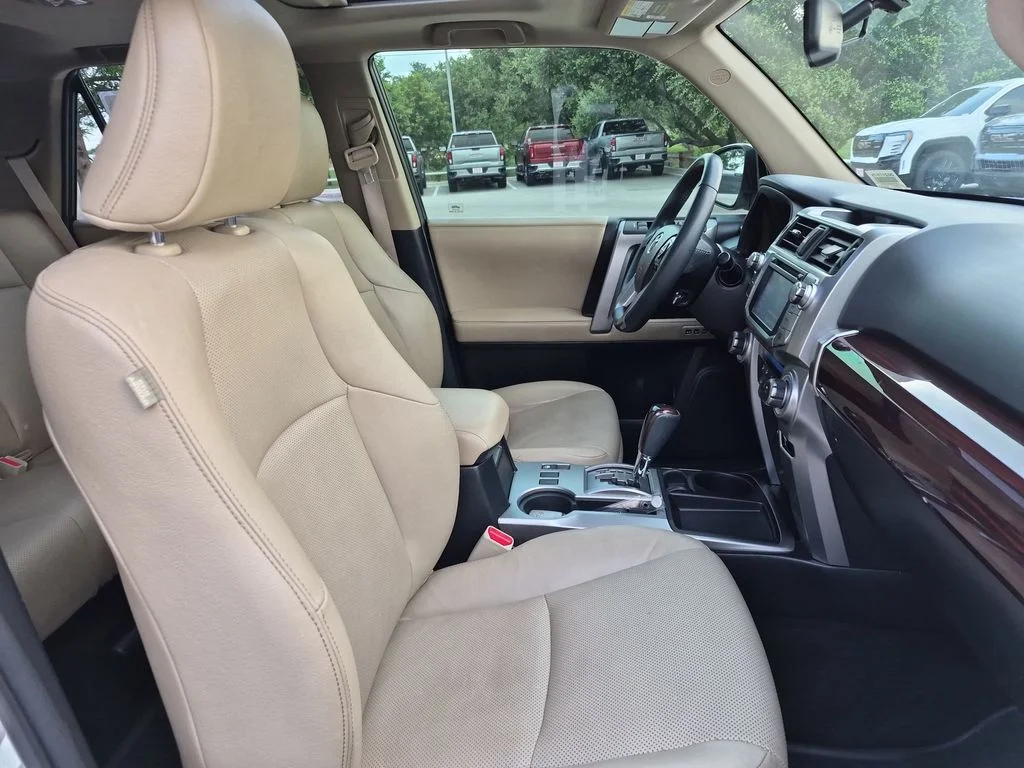 Used 2016 White Toyota Limited image 37