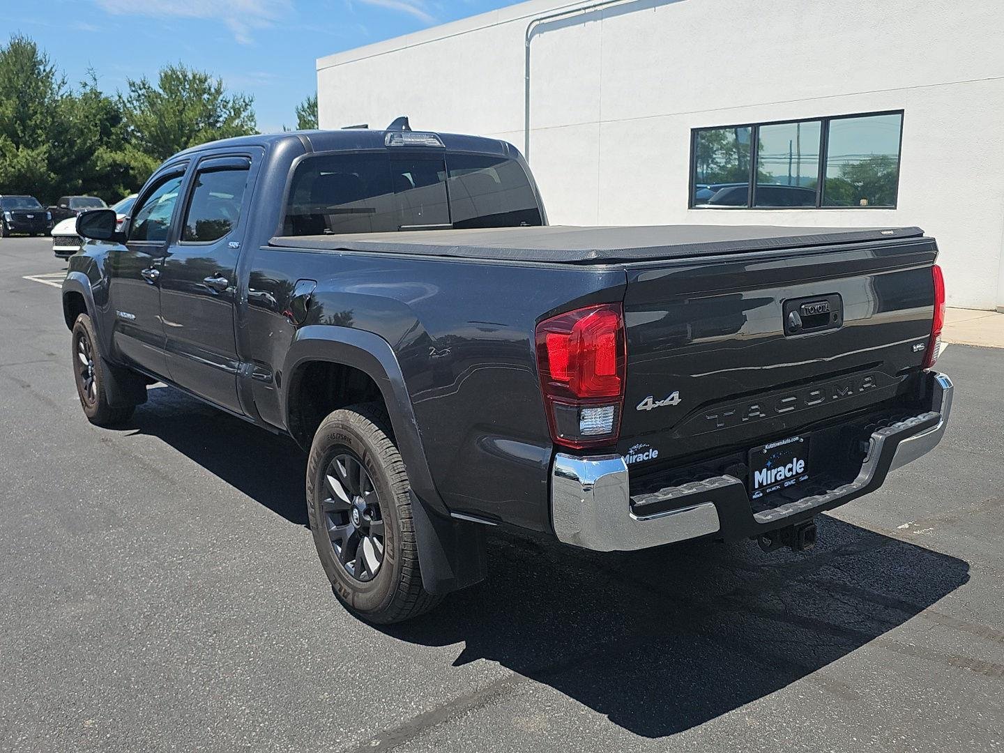 Used 2022 Magnetic Gray Metallic Toyota SR5 image 24