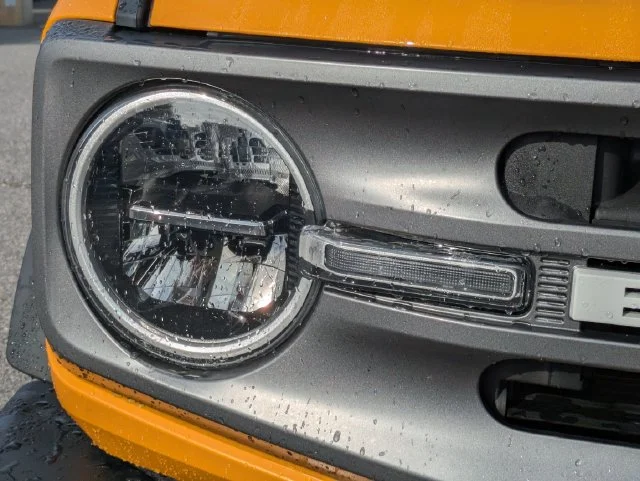 Used 2022 Orange Ford Big Bend image 10