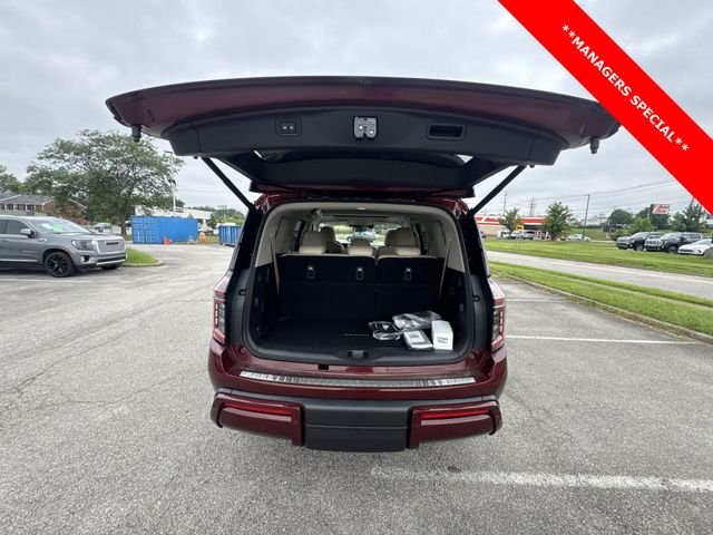 2025 Nissan Armada Platinum Reserve - Photo 21
