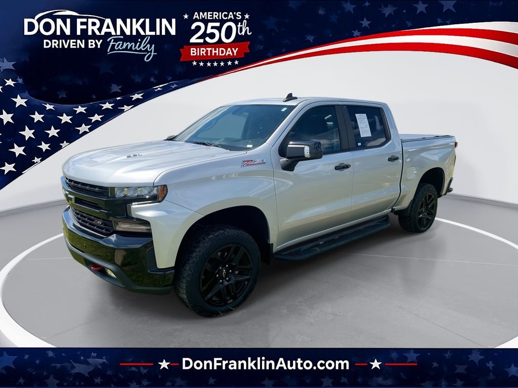 Used 2021 Silver Chevrolet LT Trail Boss image 1