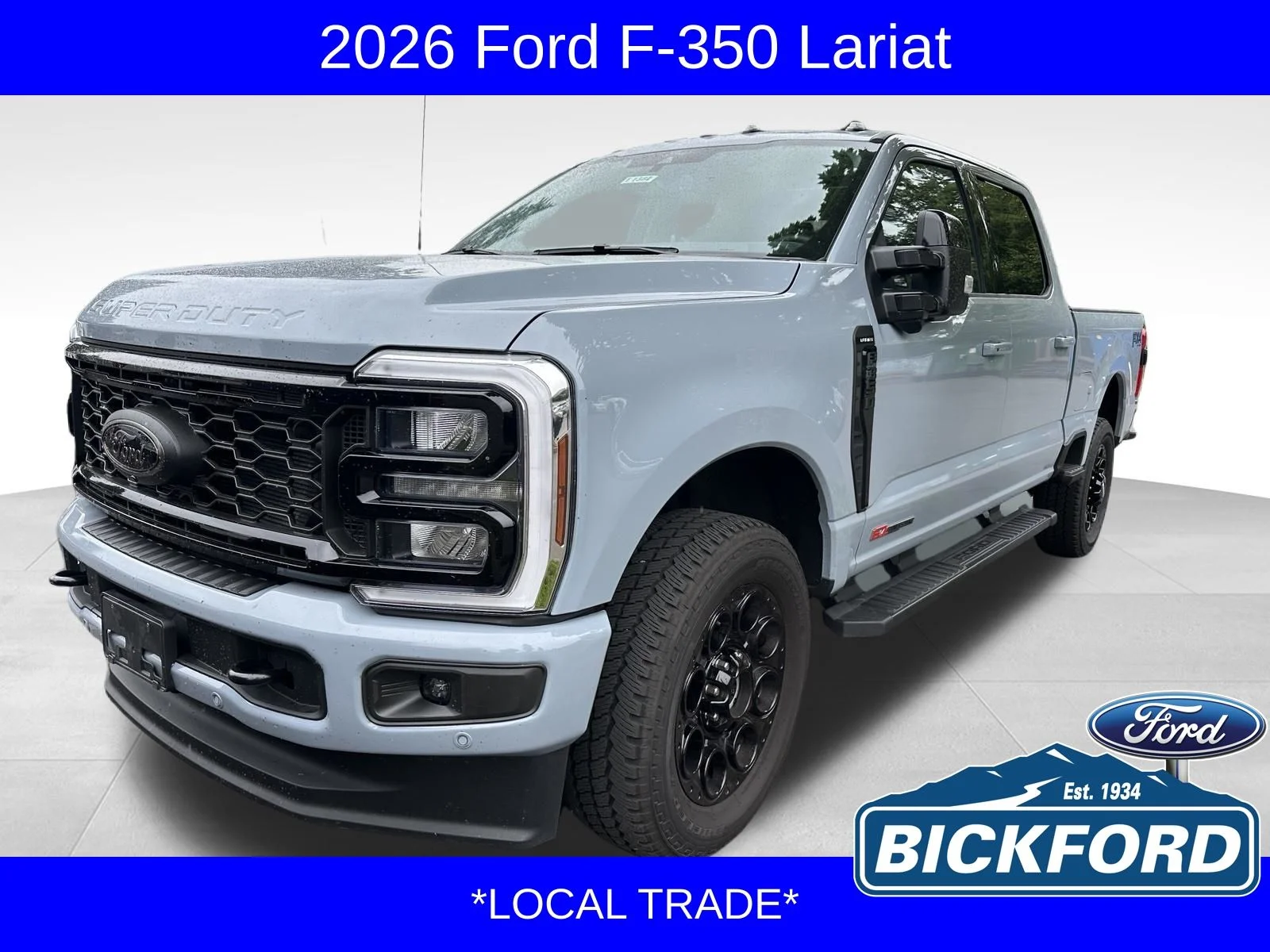 2026 Ford F-350 Lariat 4x4 Crew Cab 6-3/4' Box SRW's photo