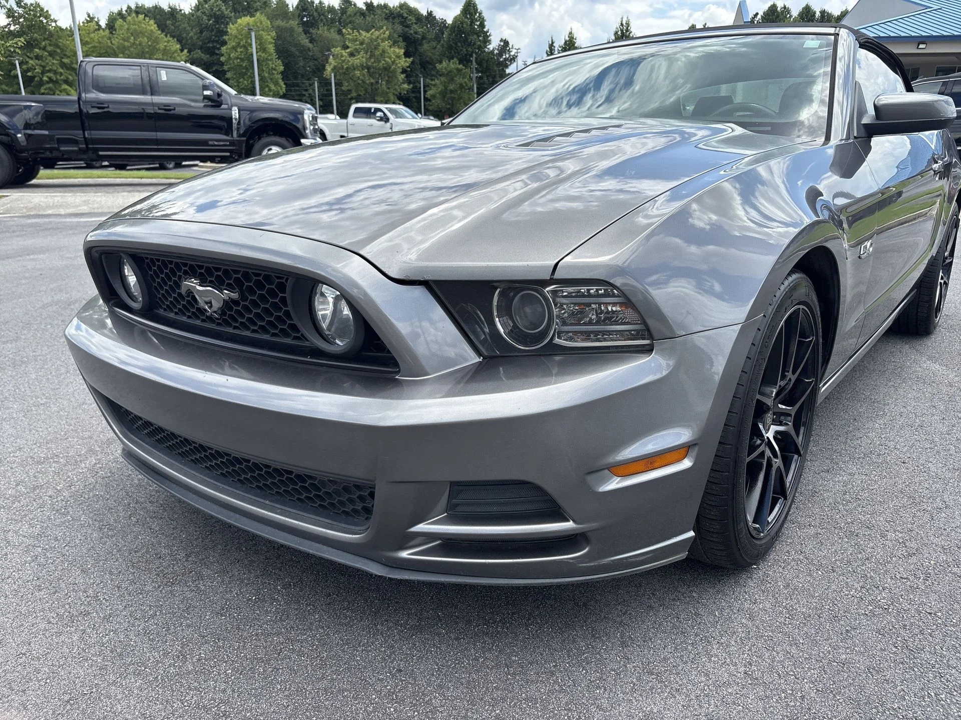 Used 2014 Sterling Gray Metallic Ford GT image 25