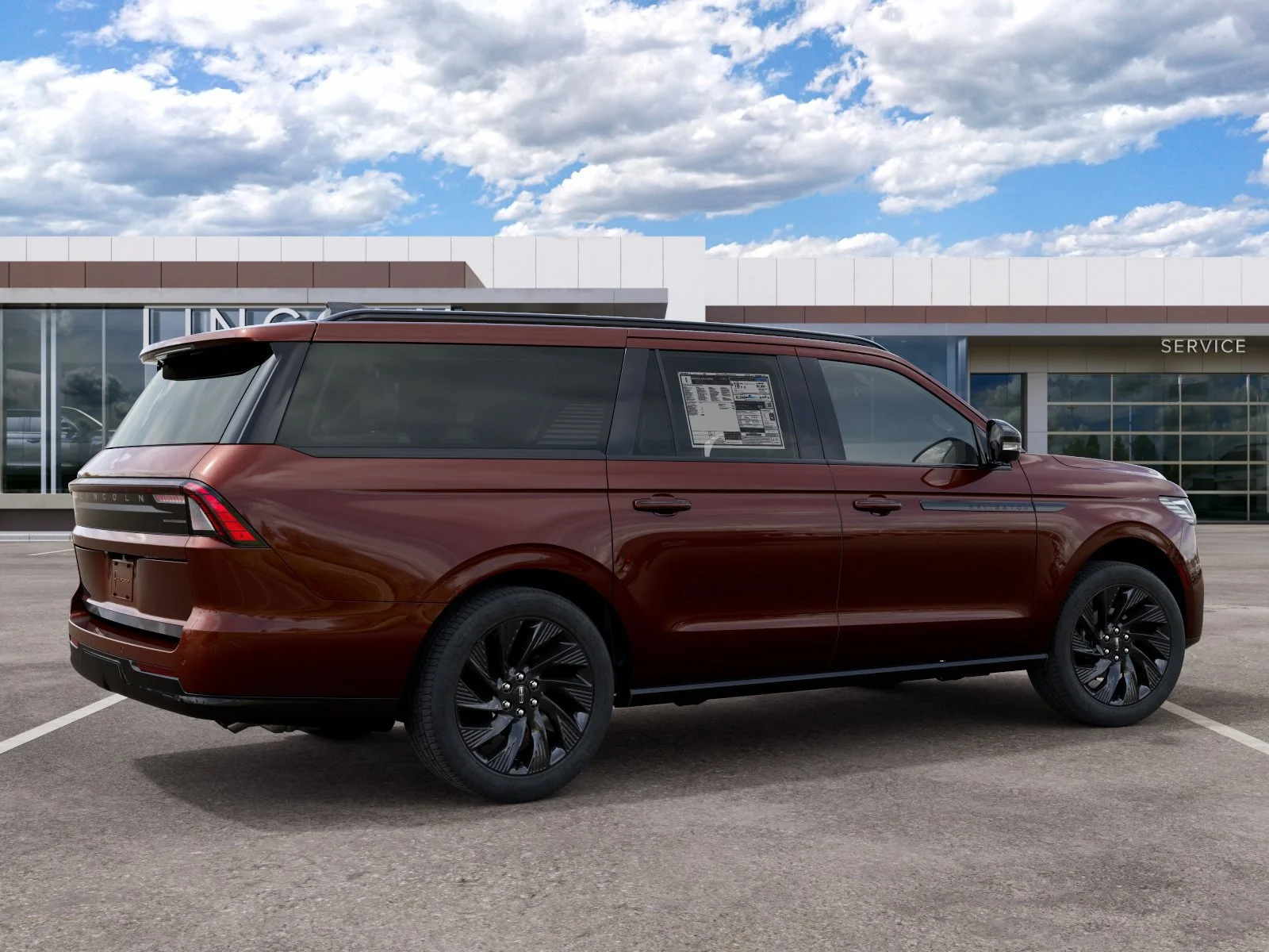 New 2027 Bronze Fire Tinted Clearcoat Lincoln Reserve L image 6
