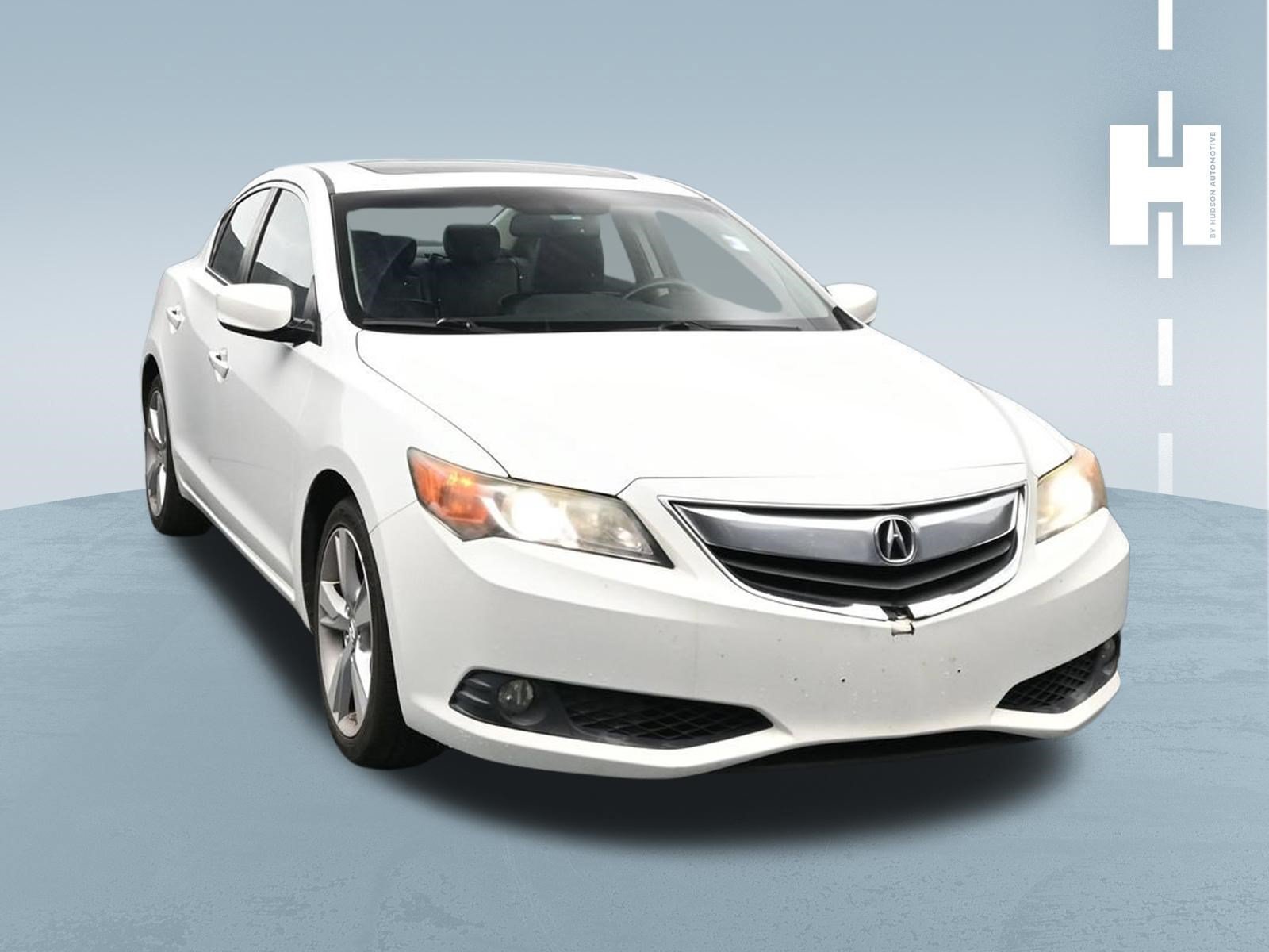 Used 2014 Bellanova White Pearl Acura Premium Pkg image 1