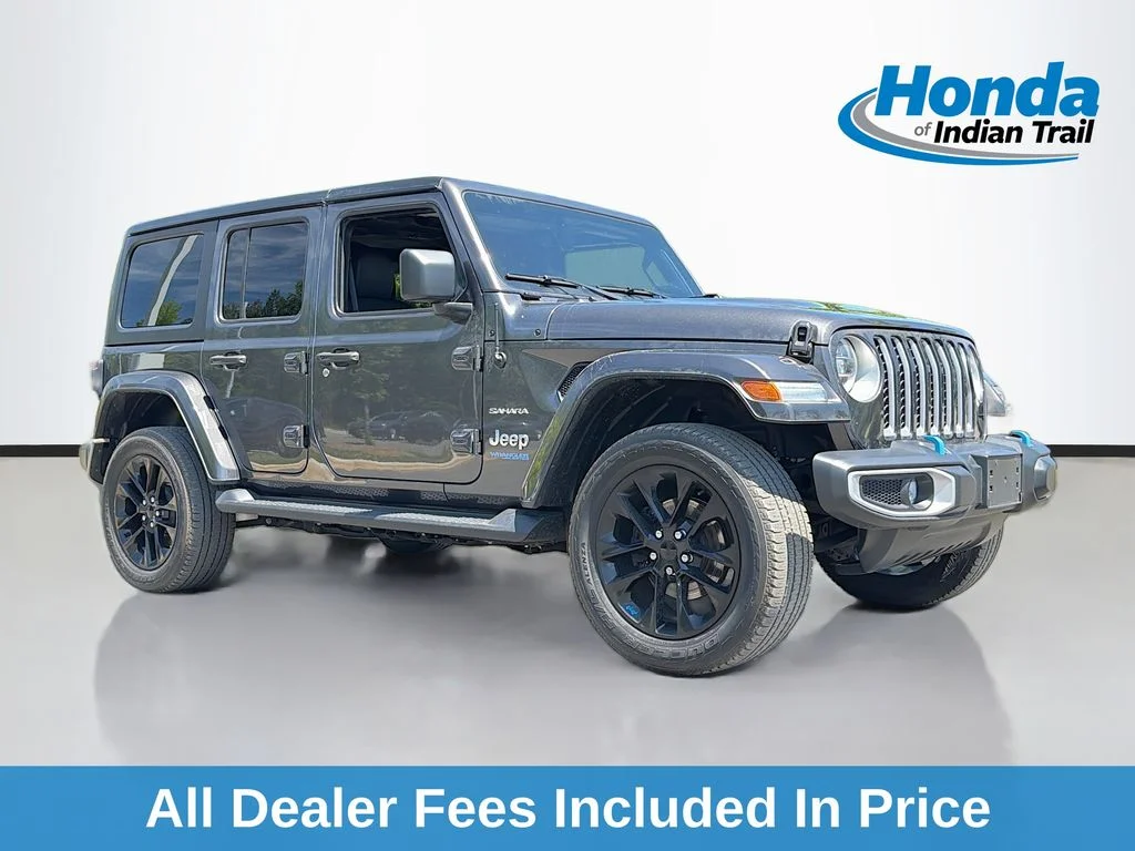2022 Jeep Wrangler Sahara 4XE's photo