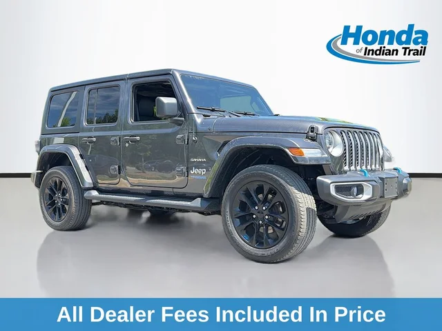 2022 Jeep Wrangler Unlimited Sahara 4xe