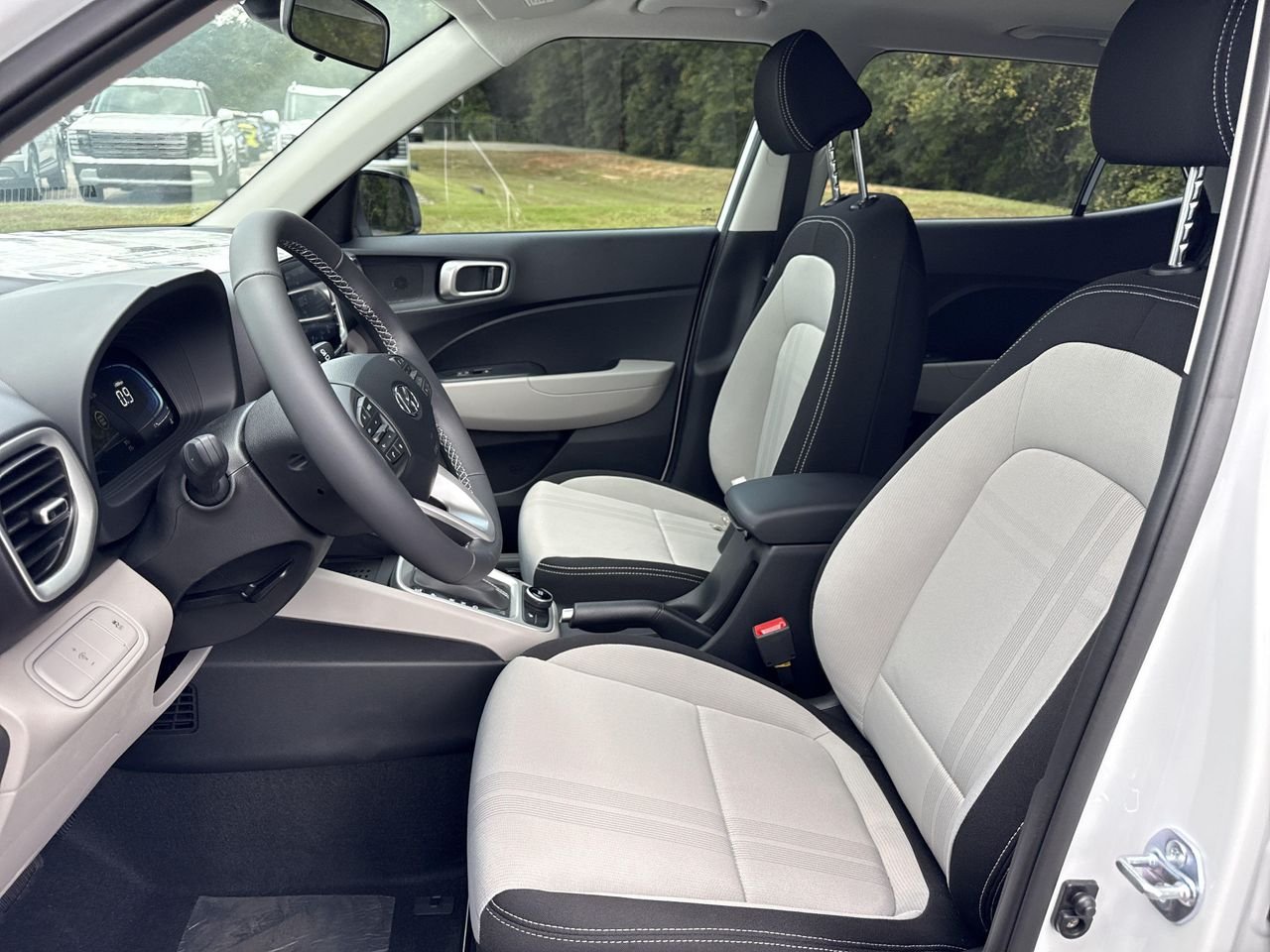 New 2026 Lunar White Hyundai SEL image 10
