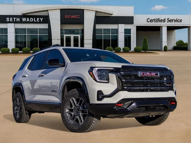 2026 GMC Terrain AT4