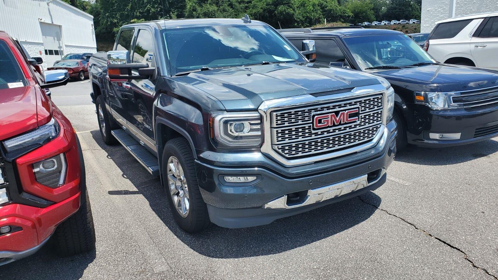 Used 2017 Dark Slate Metallic GMC Denali image 2