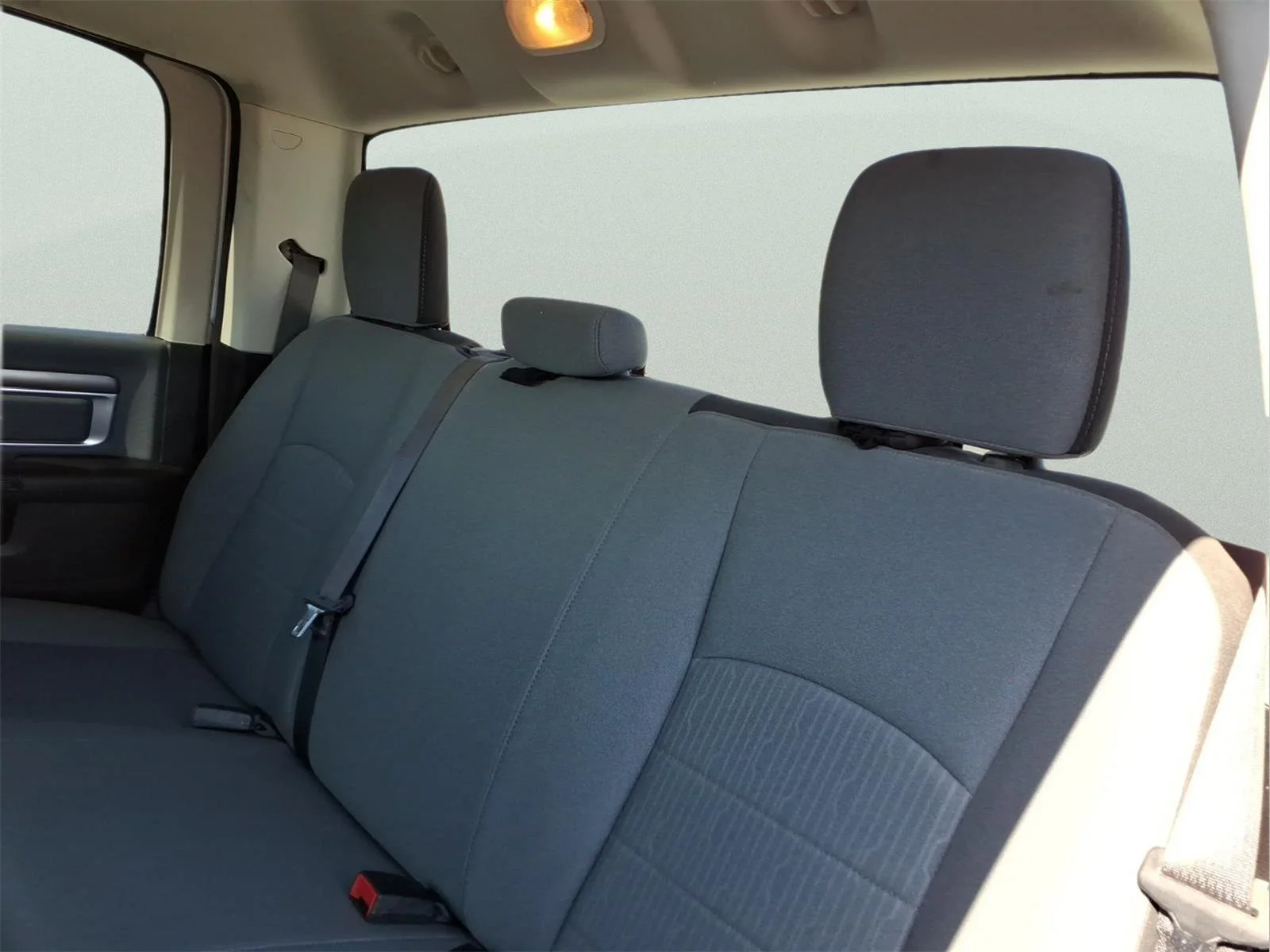 Used 2023 Bright White Clearcoat Ram SLT image 12