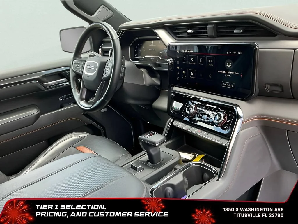 Certified Used 2023 Sterling Metallic GMC AT4 image 20