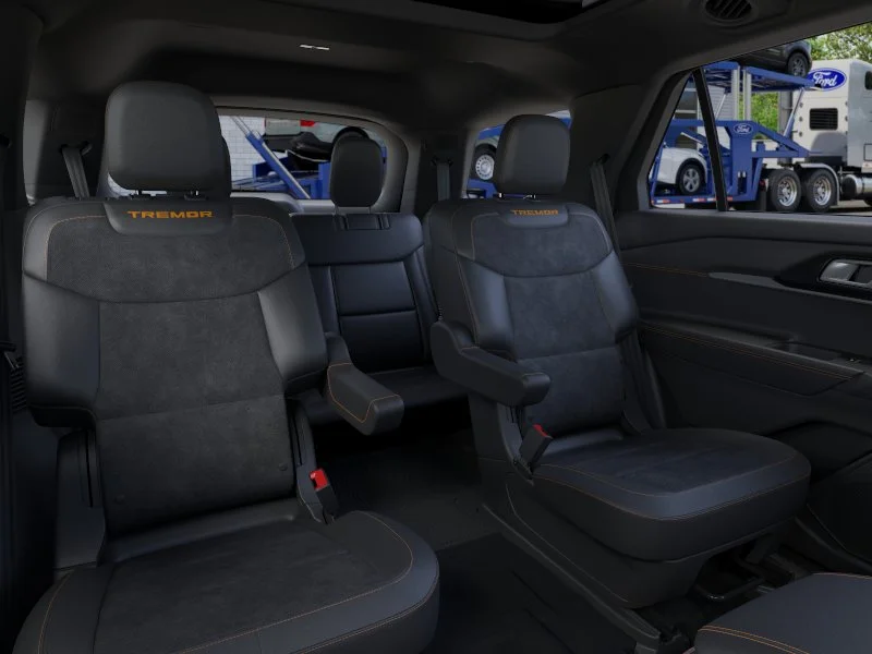 New 2026 Vapor Blue Metallic Ford Tremor® image 11